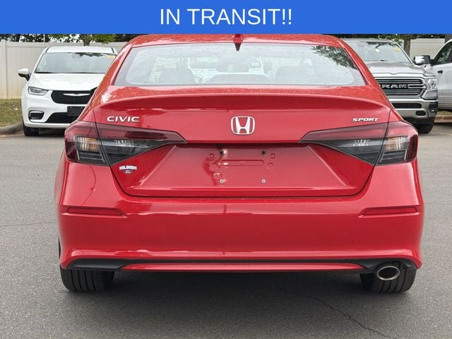 2025 Honda Civic Sport