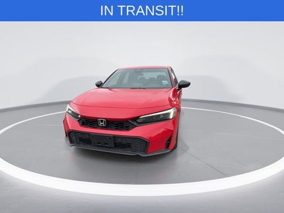 2025 Honda Civic Sport
