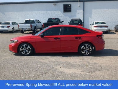 2025 Honda Civic Sport