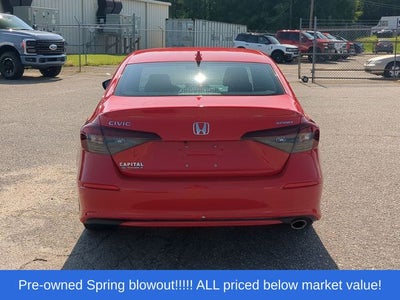 2025 Honda Civic Sport
