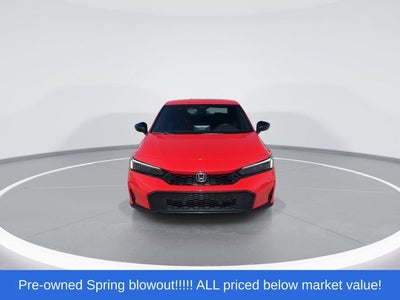 2025 Honda Civic Sport