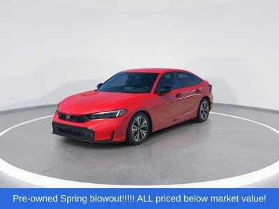 2025 Honda Civic Sport