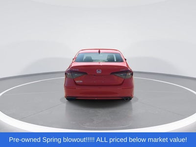 2025 Honda Civic Sport