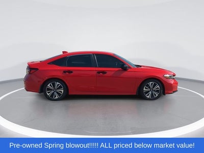 2025 Honda Civic Sport