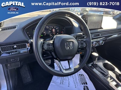 2025 Honda Civic Hybrid Sport