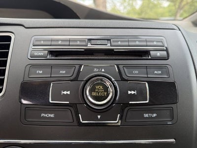 2015 Honda Civic LX