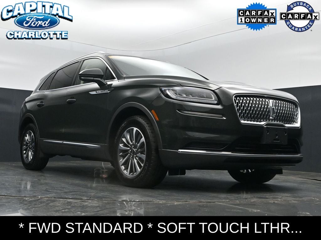 2023 Lincoln Nautilus Standard