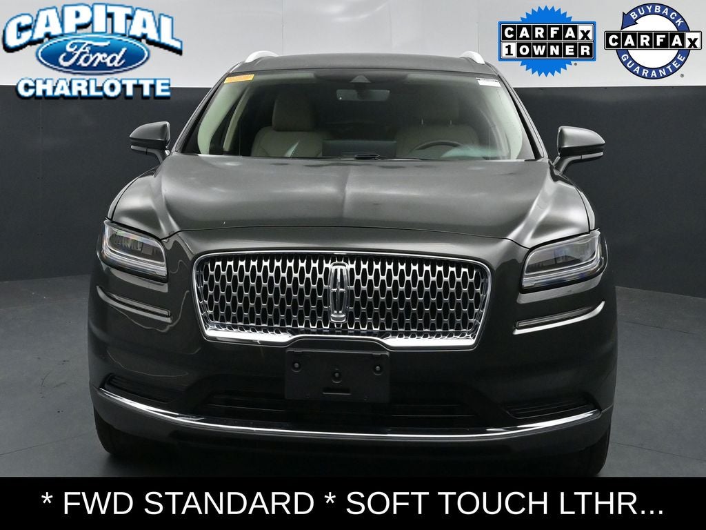 2023 Lincoln Nautilus Standard