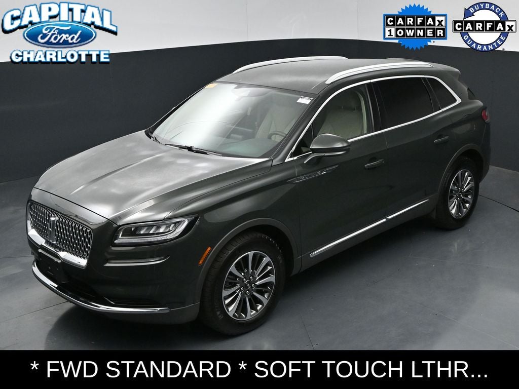 2023 Lincoln Nautilus Standard