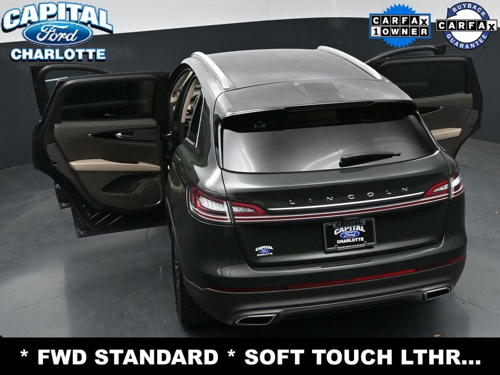 2023 Lincoln Nautilus Standard