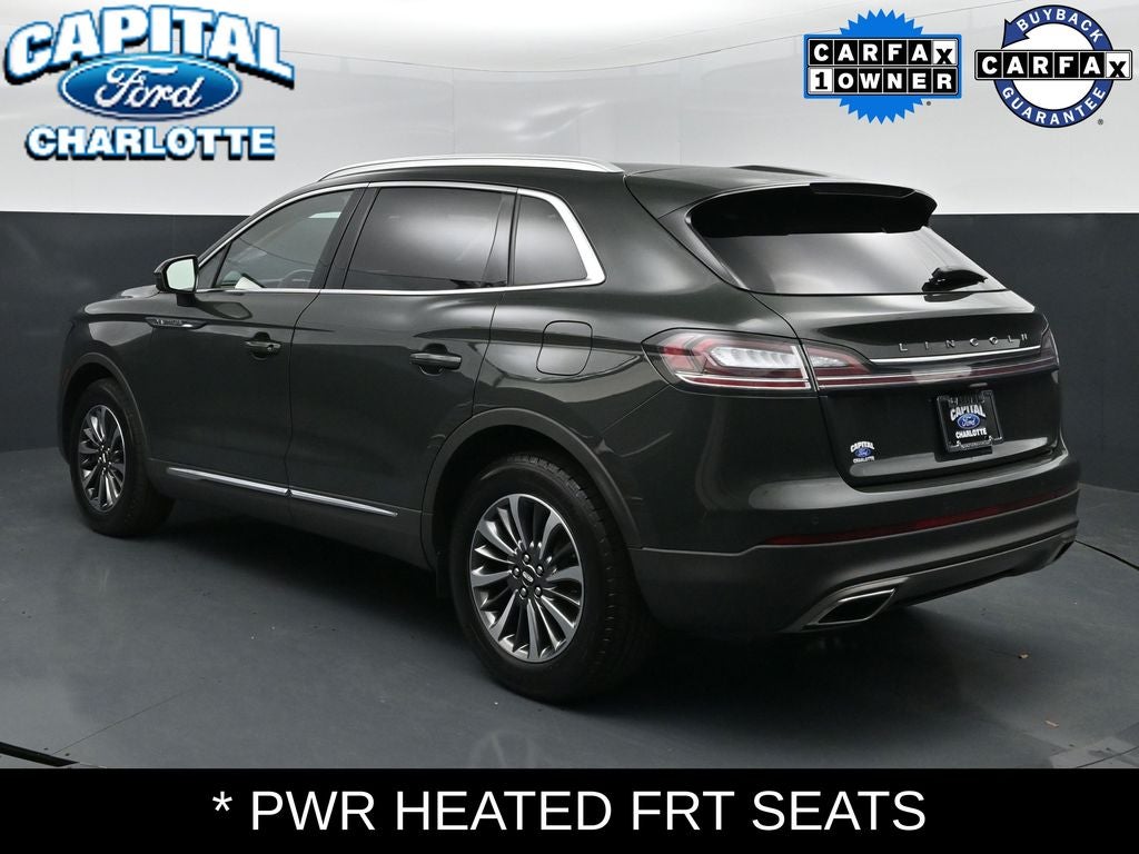 2023 Lincoln Nautilus Standard
