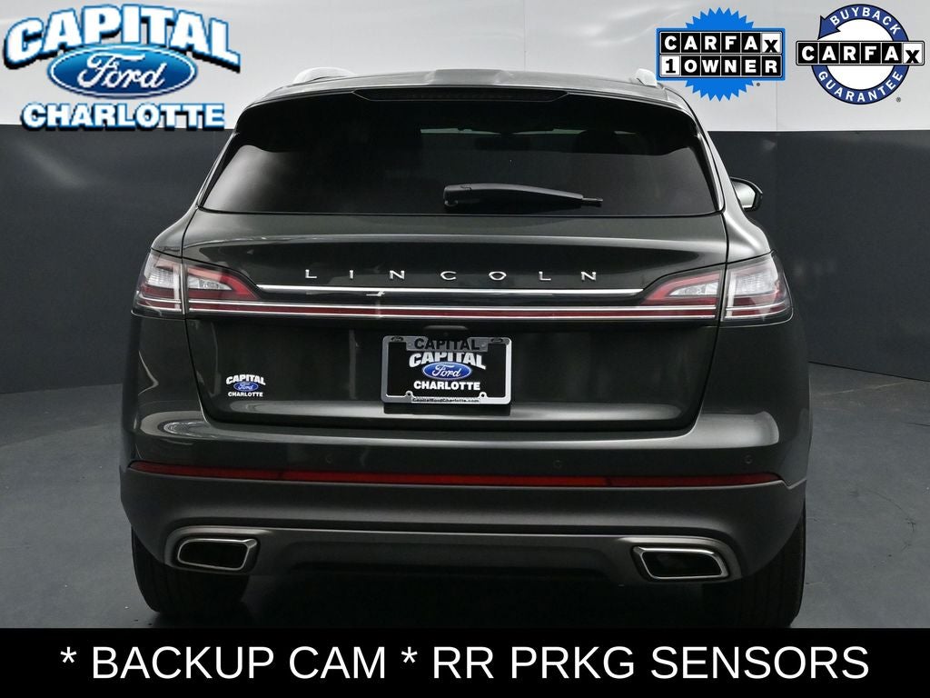 2023 Lincoln Nautilus Standard
