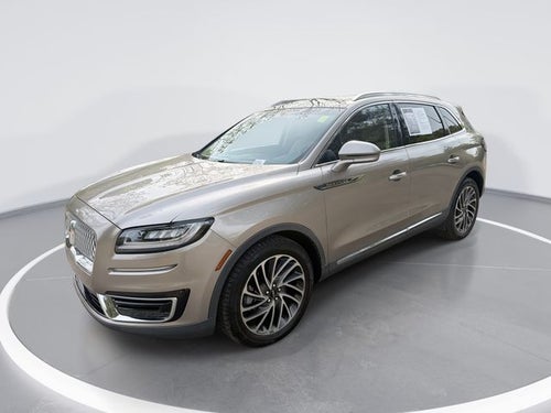 2020 Lincoln Nautilus Reserve