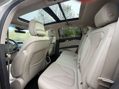 2020 Lincoln Nautilus Reserve