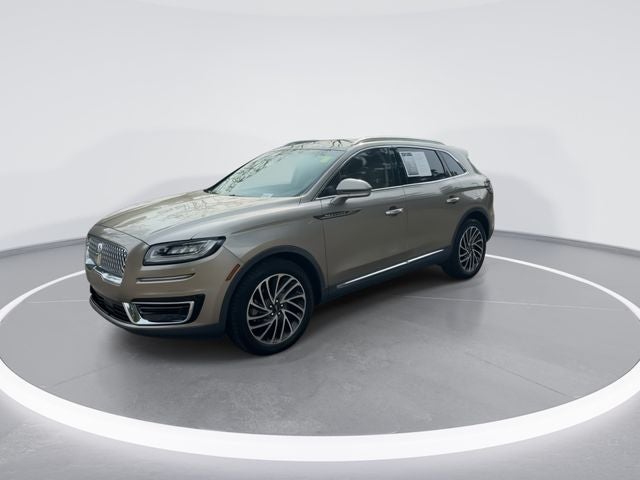 2020 Lincoln Nautilus Reserve