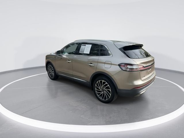 2020 Lincoln Nautilus Reserve