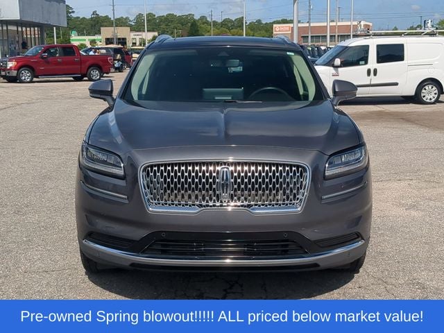 2022 Lincoln Nautilus Reserve