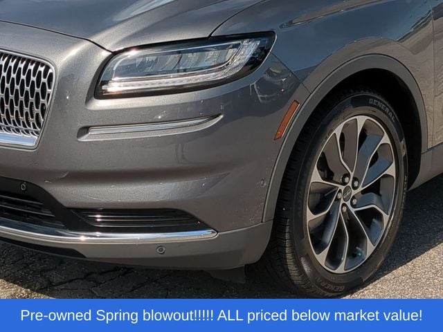 2022 Lincoln Nautilus Reserve