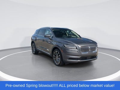 2022 Lincoln Nautilus Reserve