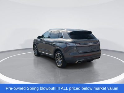 2022 Lincoln Nautilus Reserve