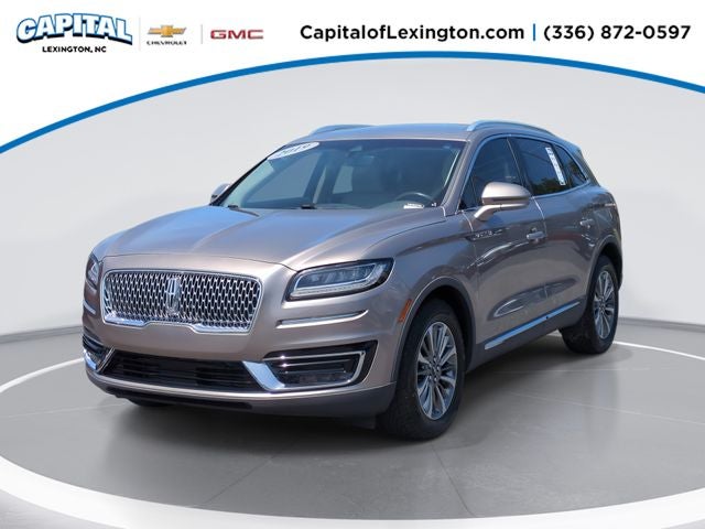 2019 Lincoln Nautilus Select