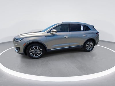 2019 Lincoln Nautilus Select