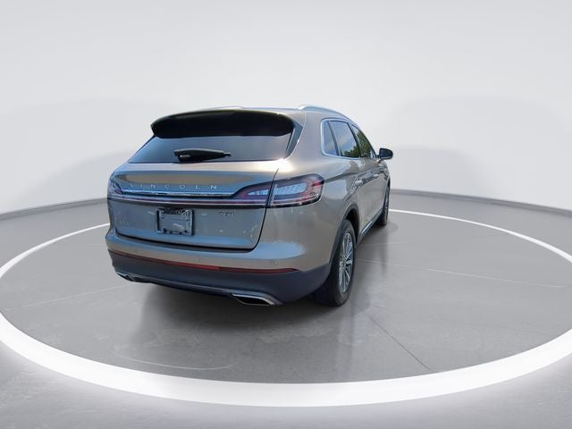 2019 Lincoln Nautilus Select