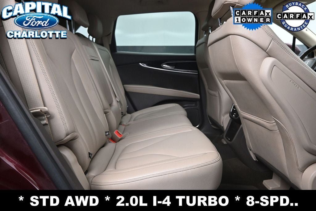 2023 Lincoln Nautilus Standard