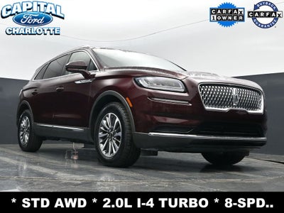 2023 Lincoln Nautilus Standard