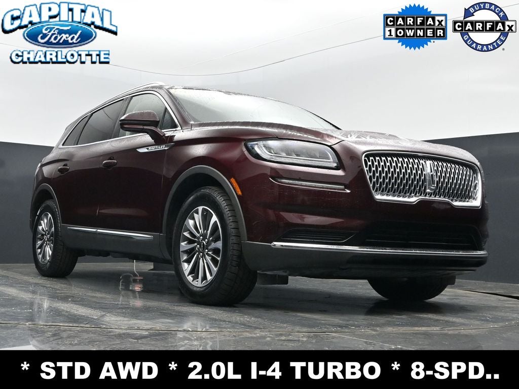 2023 Lincoln Nautilus Standard