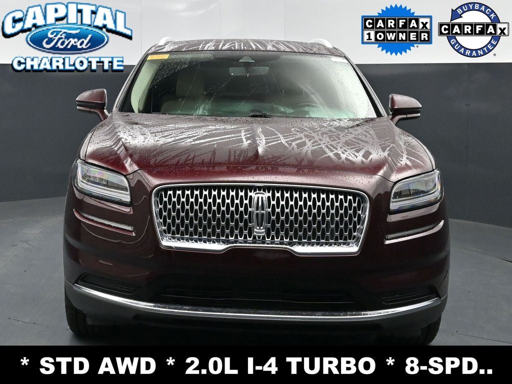 2023 Lincoln Nautilus Standard