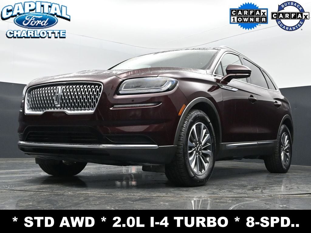 2023 Lincoln Nautilus Standard