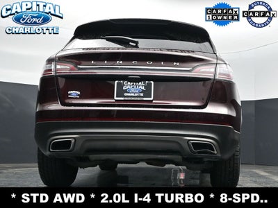 2023 Lincoln Nautilus Standard