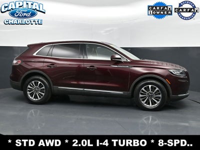 2023 Lincoln Nautilus Standard