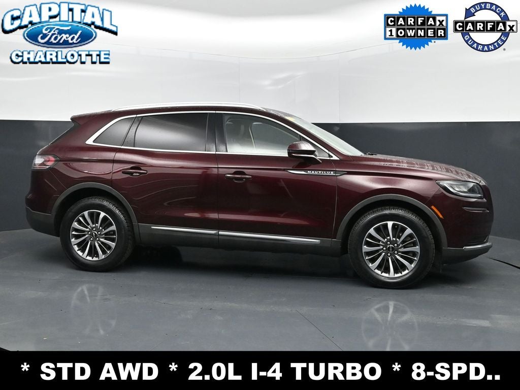 2023 Lincoln Nautilus Standard