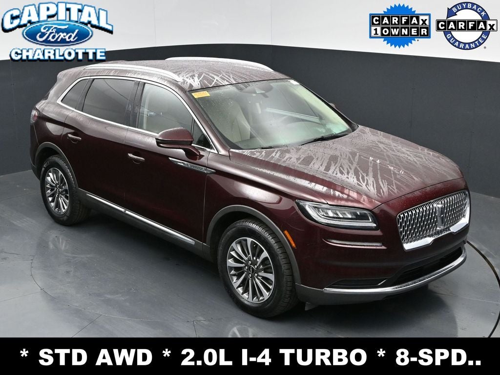 2023 Lincoln Nautilus Standard