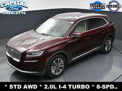 2023 Lincoln Nautilus Standard