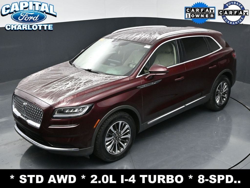 2023 Lincoln Nautilus Standard