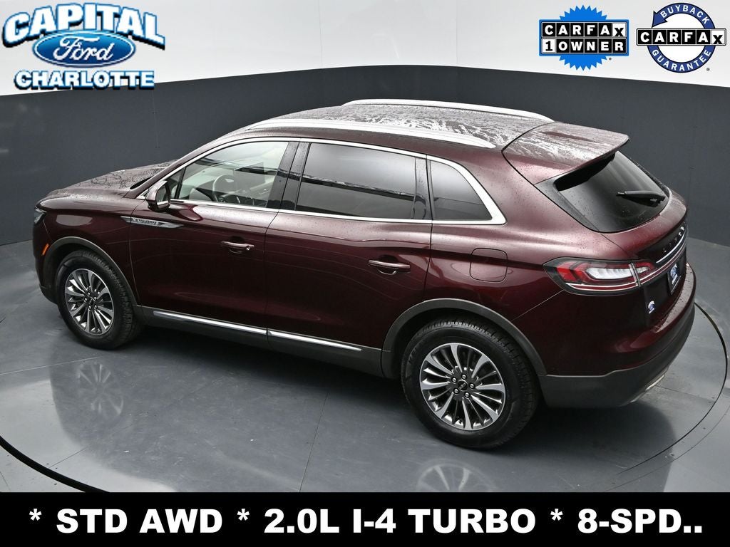 2023 Lincoln Nautilus Standard