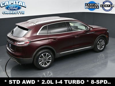 2023 Lincoln Nautilus Standard