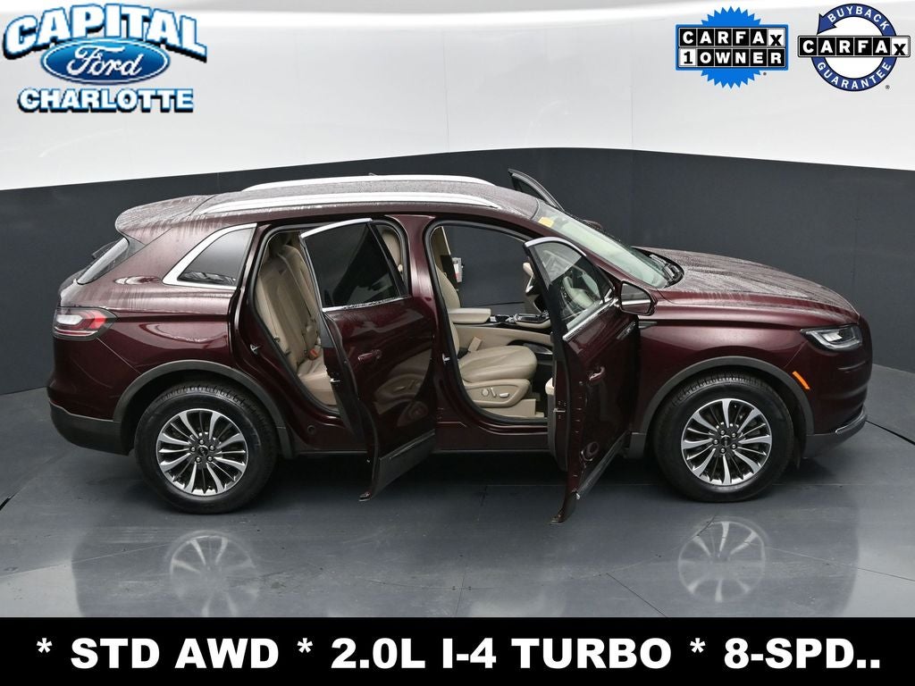 2023 Lincoln Nautilus Standard