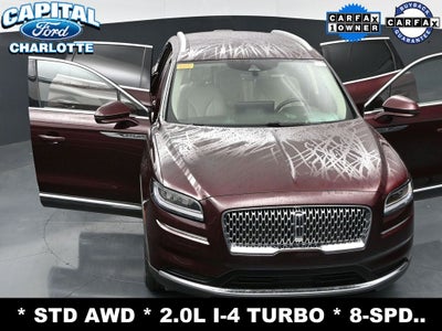 2023 Lincoln Nautilus Standard