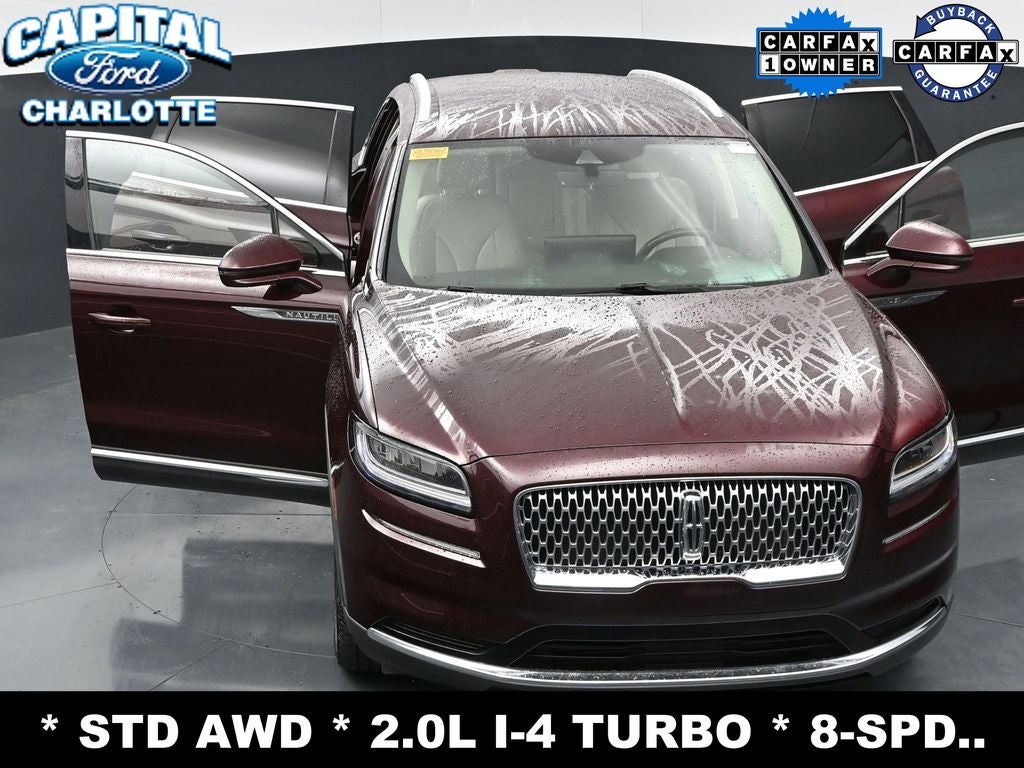 2023 Lincoln Nautilus Standard