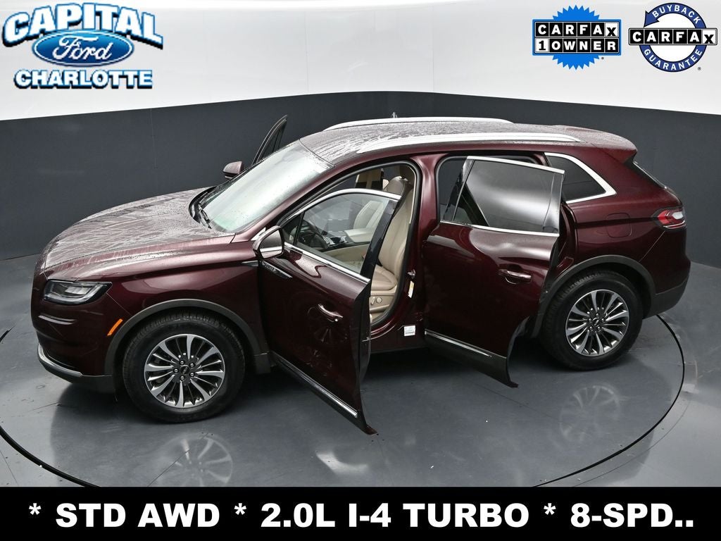 2023 Lincoln Nautilus Standard