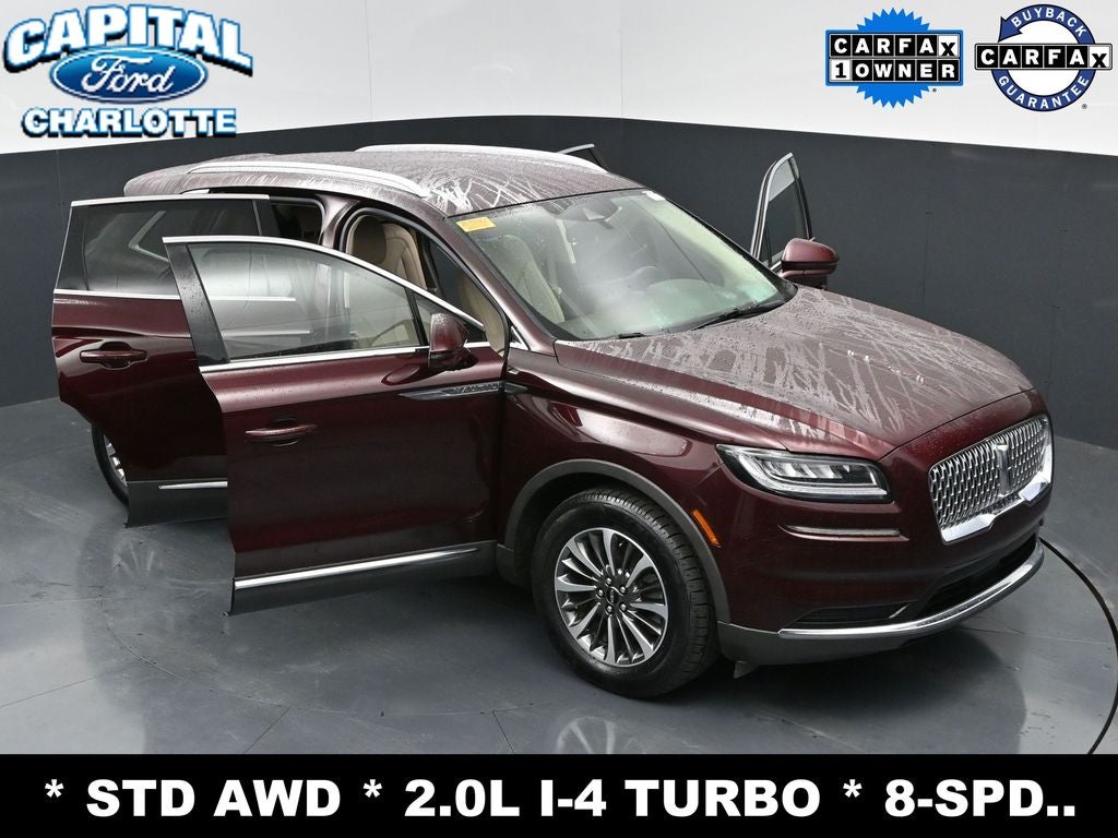 2023 Lincoln Nautilus Standard