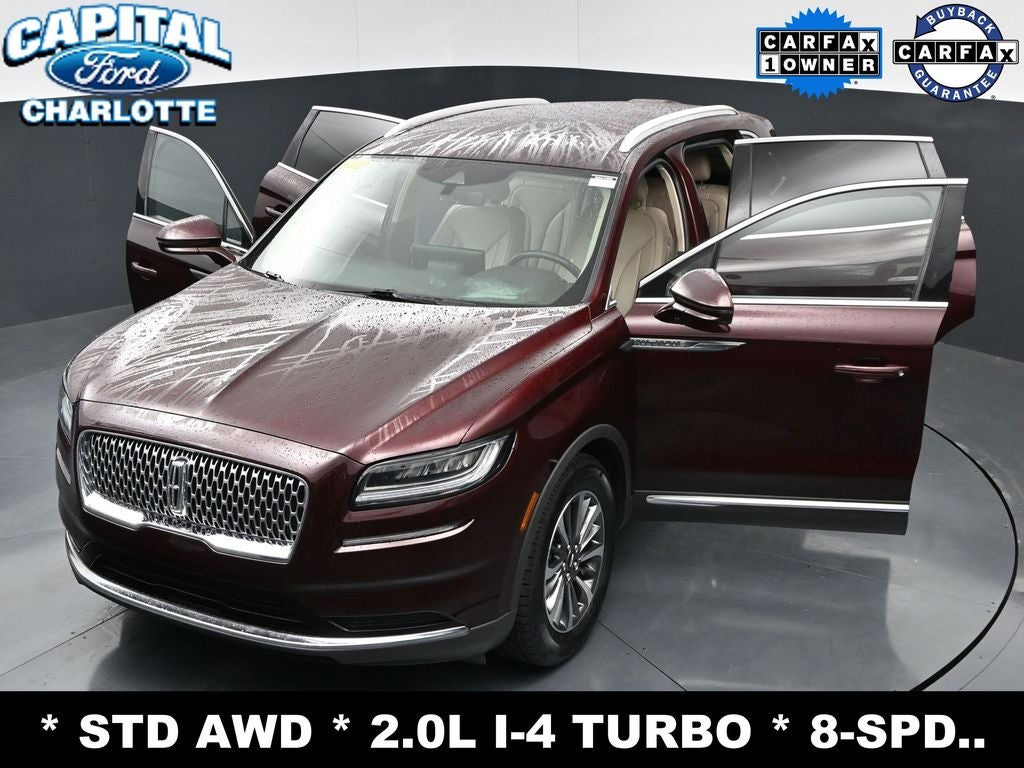 2023 Lincoln Nautilus Standard