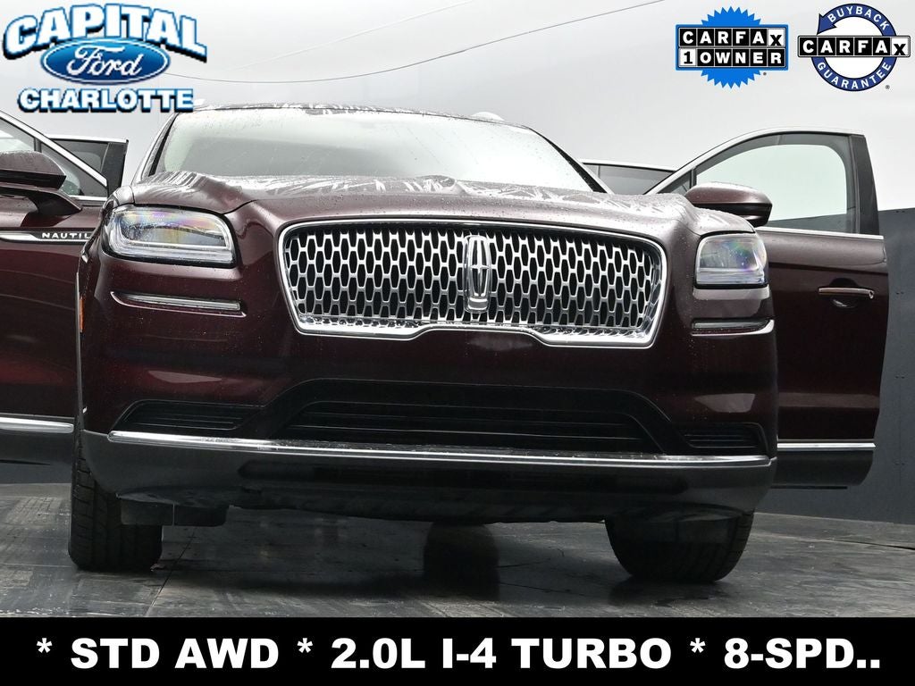 2023 Lincoln Nautilus Standard