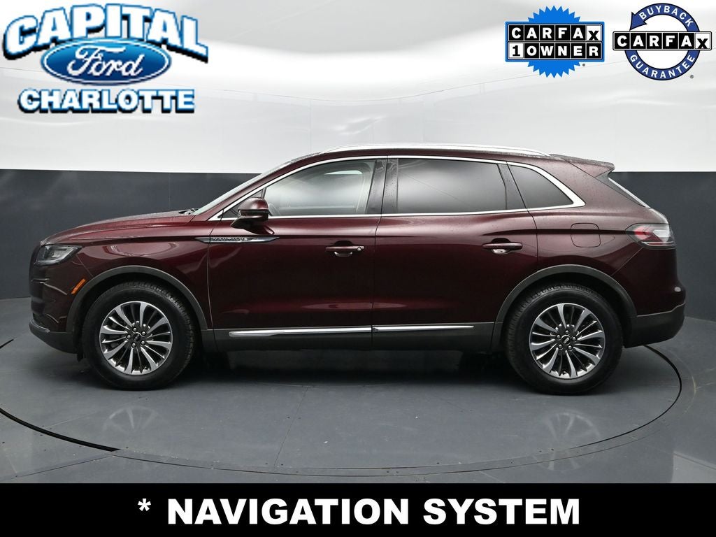 2023 Lincoln Nautilus Standard