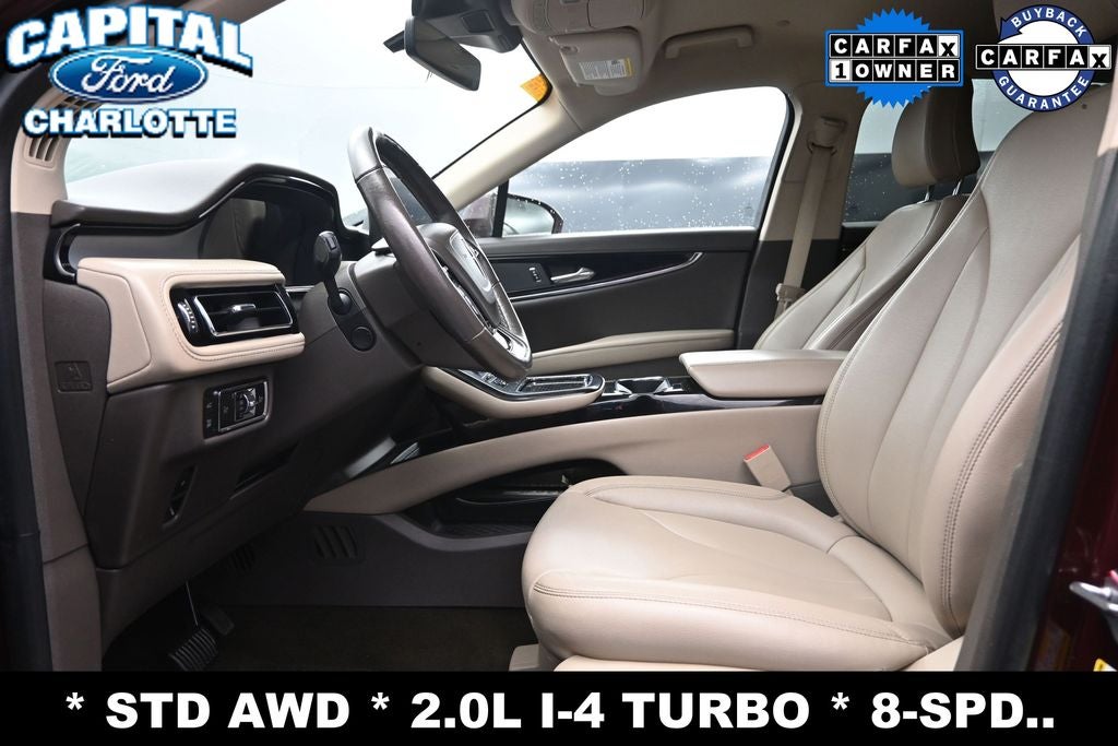 2023 Lincoln Nautilus Standard