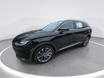 2022 Lincoln Nautilus Reserve